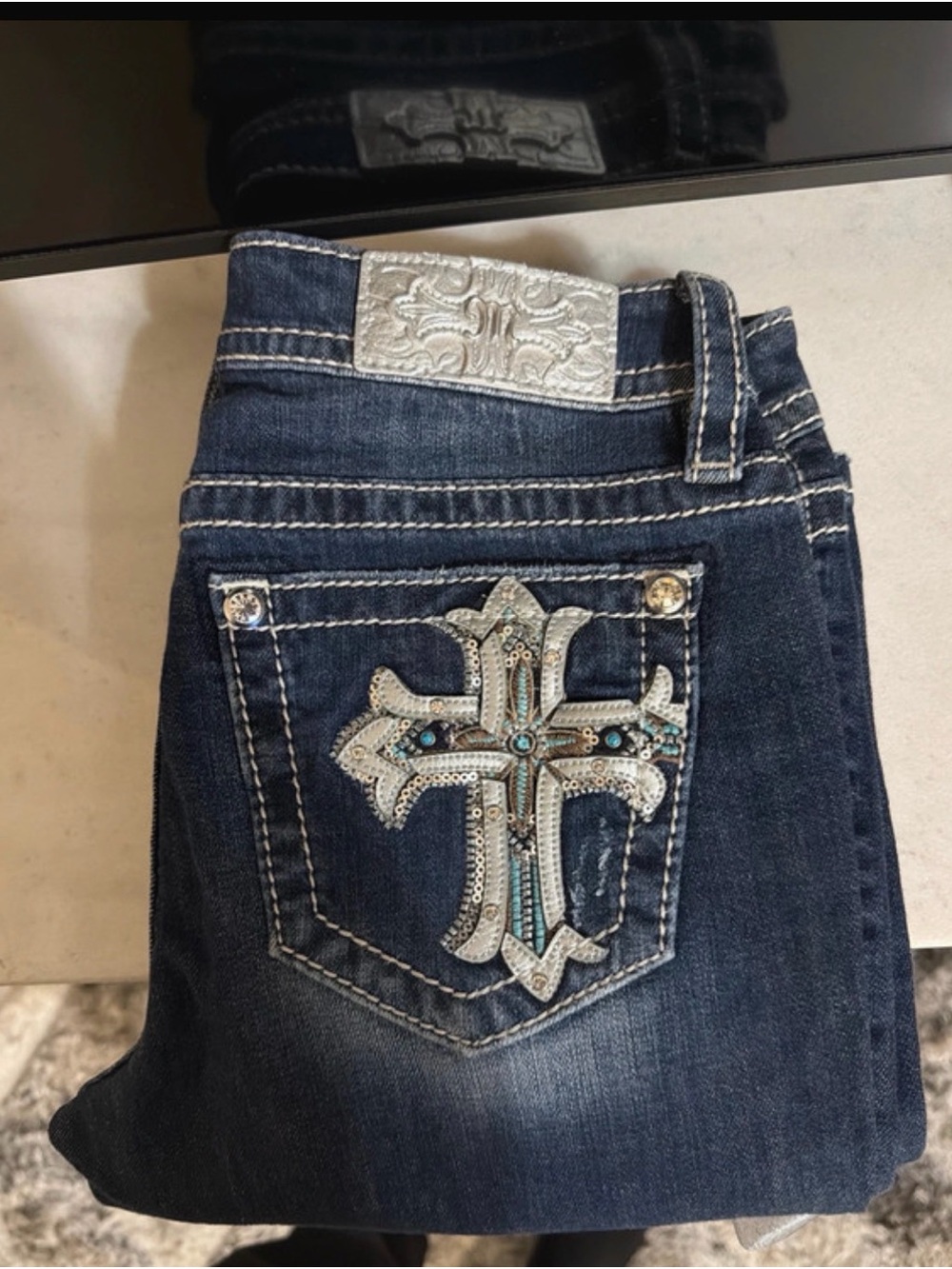 Miss Me low rise boot cut New
